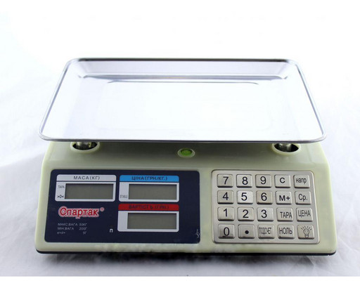 ACS 50kg/5g CK 982S Metal Button торговые Весы