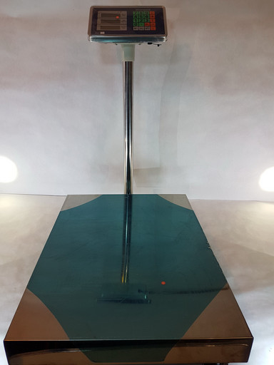 Весы ACS 1000KG 60*80, Весы торговые, Напольные весы до 1000 кг, Аккумуляторные весы, Платформенные весы