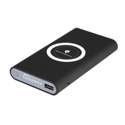 Портативное зарядное устройство Power Bank SC-021 10000 mAh с функцией беспроводной зарядки