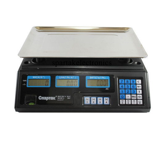 Торговые Весы ACS 50KG Matrix 4V