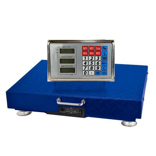 Весы ACS 350kg WIFI 40*45 (1) в уп. 1шт.