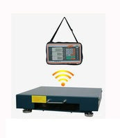 Беспроводные торговые весы Acs 200kg WiFi 35*45