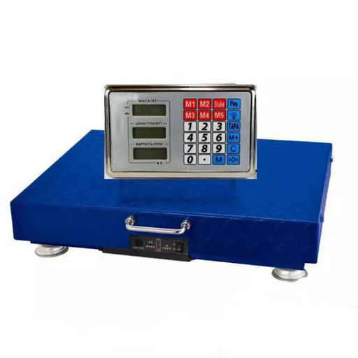 Беспроводные торговые весы ACS 600KG WIFI 45*60 см