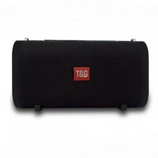 Портативная bluetooth колонка влагостойкая JBL TG-123 FM, MP3, радио Чёрная