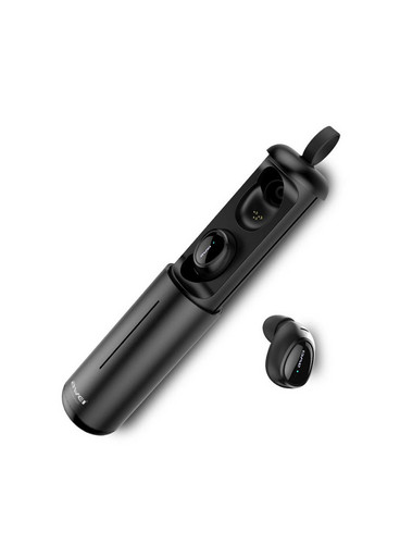 Беспроводные наушники Awei T5 Black Bluetooth вакуумные