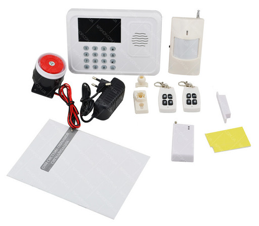 GSM сигнализация для дома с датчиком движения Alarm JYX-G1 (4709)