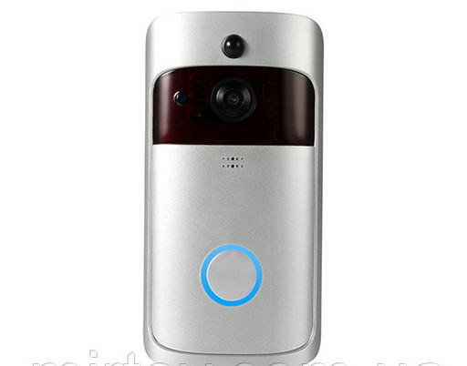 Домофон SMART DOORBELL wifi CAD M6 1080p, Мониторинг вашего дома в HD-видео, Смарт-дверной звонок