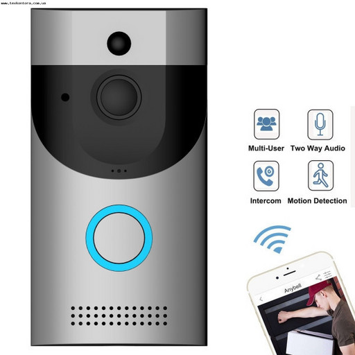 Домофон SMART DOORBELL wifi B30 1080p