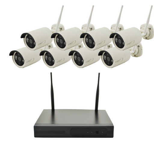 Комплект видеонаблюдения DVR KIT CAD 8008 WiFi 8ch набор на 8 камер