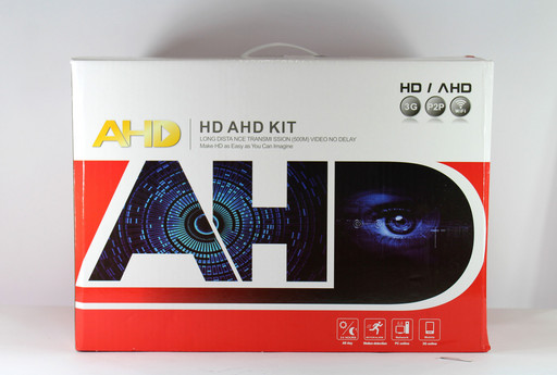 Рег.+ Камеры DVR KIT 945 8ch Gibrid AHD (2)