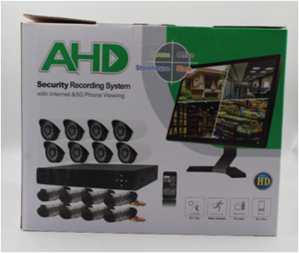 Рег.+ Камеры DVR KIT 945 8ch Gibrid AHD набор на 8 камер, Система видеонаблюдения, Внутренняя, уличная камера