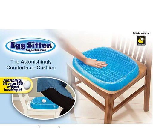 ПОДУШКА ДЛЯ СИДЕНИЯ EGG SITTER И РАЗГРУЗКИ ПОЗВОНОЧНИКА