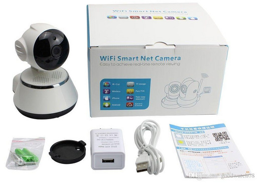 Камера видеонаблюдения поворотная WIFI Smart NET camera Q6