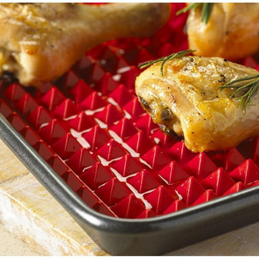 Силиконовый коврик для запекания Pyramid Pan ( в коробке)