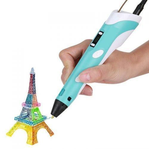 3D ручка Smart 3D Pen 2 c LCD дисплеем. Все цвета