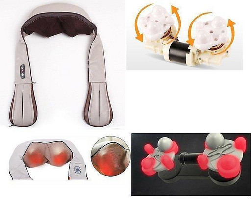 Массажер для шеи и плеч вибрационный Massager of Neck Kneading