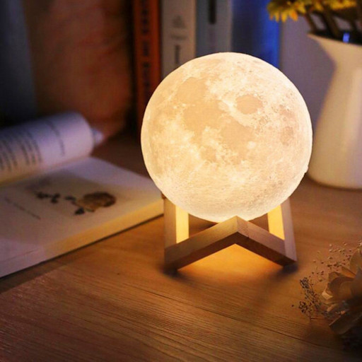 Настольний светильник Magic 3D Moon Light № E07-21