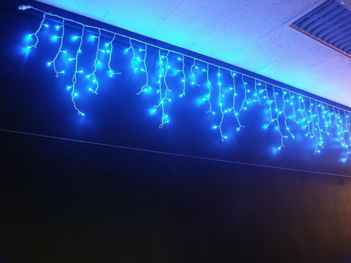 РАСПРОДАЖА НОВОГОДНЯЯ LED-ГИРЛЯНДА 100 LED 'БАХРОМА'