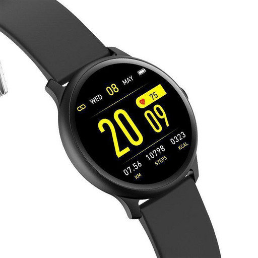 Умные смарт часы с тонометром SMART WATCH KW19