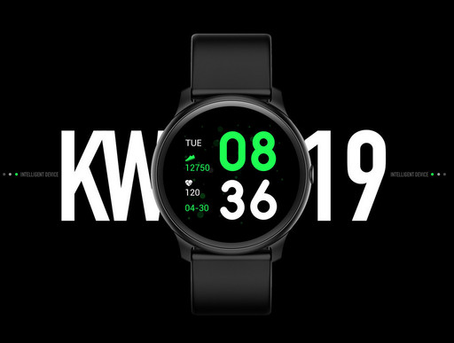 Наручные часы Smart Watch KW19 с тонометром