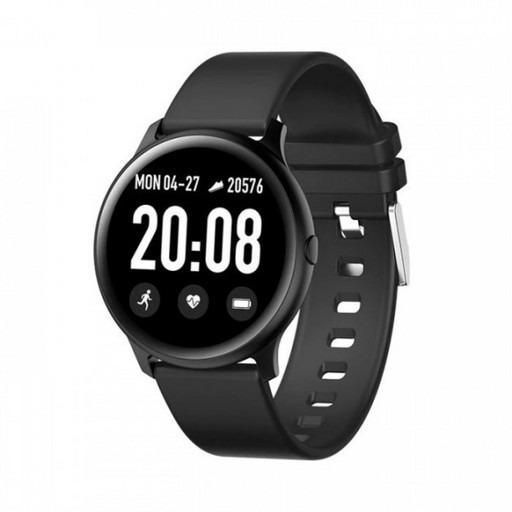 Наручные смарт часы Smart KW19 Черные (MNS1168)