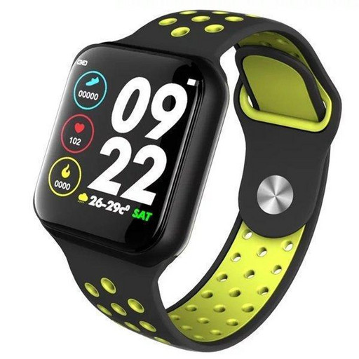 Умные смарт часы с тонометром SMART WATCH F8