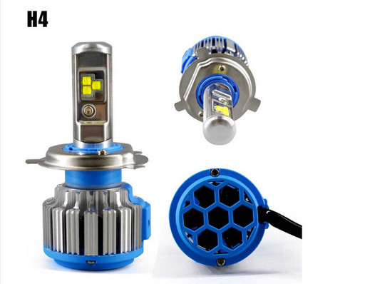 Автолампы Turbo LED H4 (светодиодные)