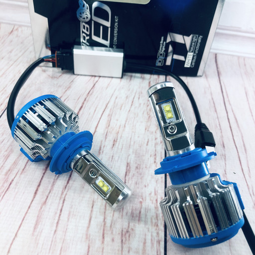 Светодиодные автомобильные лампы T1-H7 Turbo Led