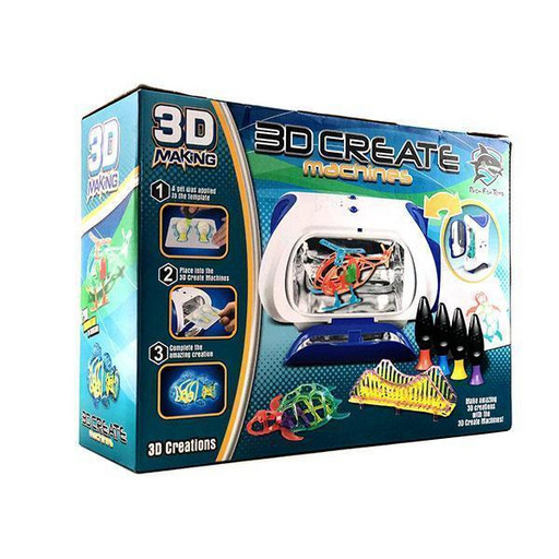 Игрушка 3D Принтер CREATE MACHINES
