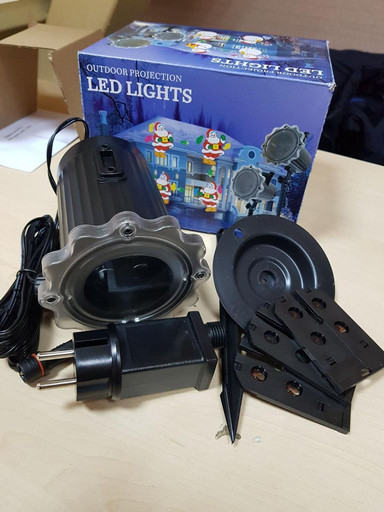 Проектор Laser Projector Lamp 4 Катриджа № ZP4