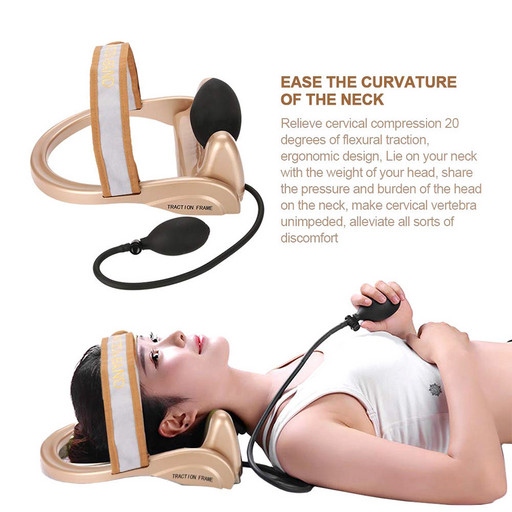 Тренажер для коррекции шейного отдела позвоночника - Physical Therapy Equipment of Cervical Vertebа