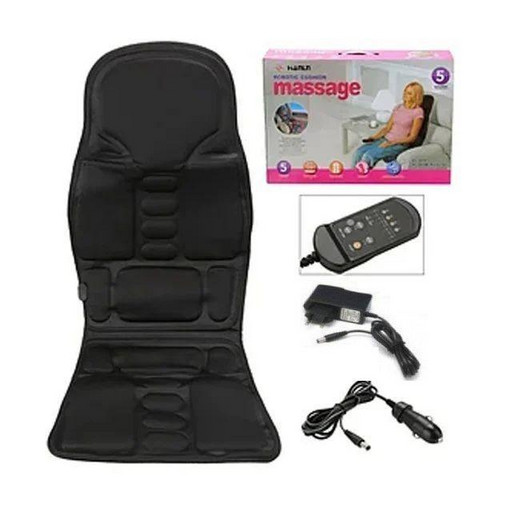 Массажная накидка massage robot cushion с функцией подогрева