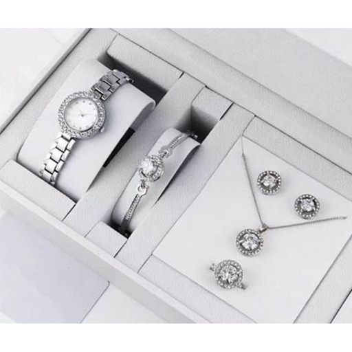 Набор украшений DIOR SILVER(реплика)