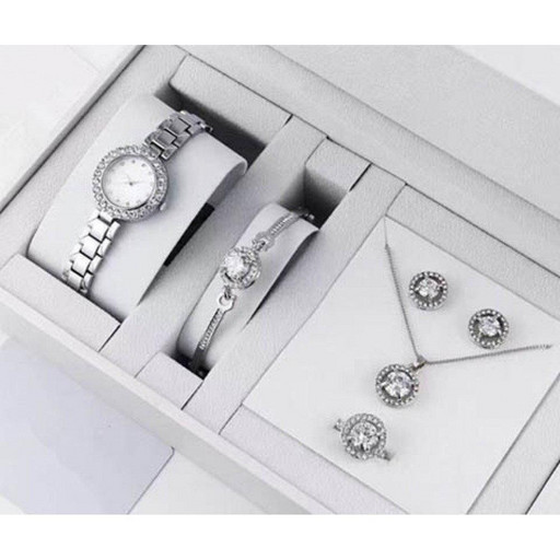 Часы подарочные набоы DIOR silver (30шт/ящ)* 15