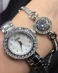 Часы подарочные набоы DIOR silver (30шт/ящ)*