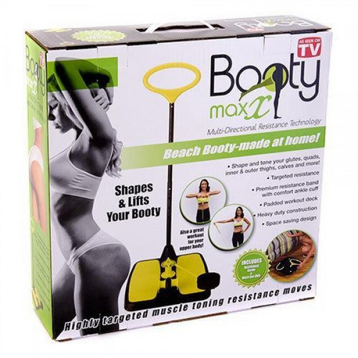 Фитнес тренажер для всего тела Booty MaxX