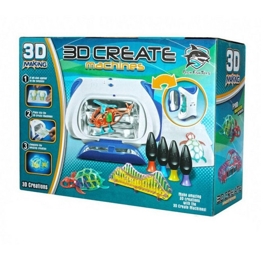 Игрушка 3D Принтер Create Machines