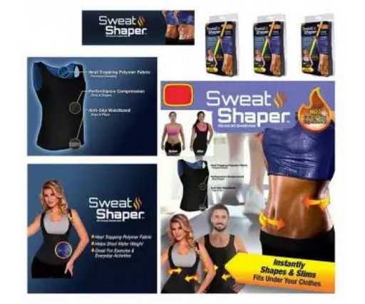 Жилет Sweat Shaper для похудения XL/XXL № E07-63 (100 шт/ящ)