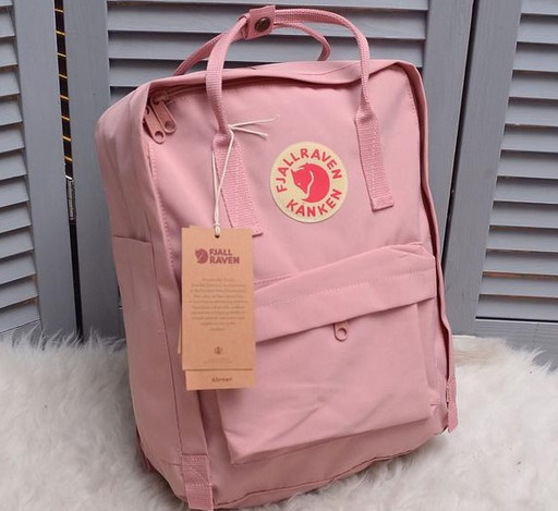 Рюкзак Fjallraven Kanken Classic Канкен Текстиль 16 литров водоотталкивающий рефлективный 6 цветов реплика