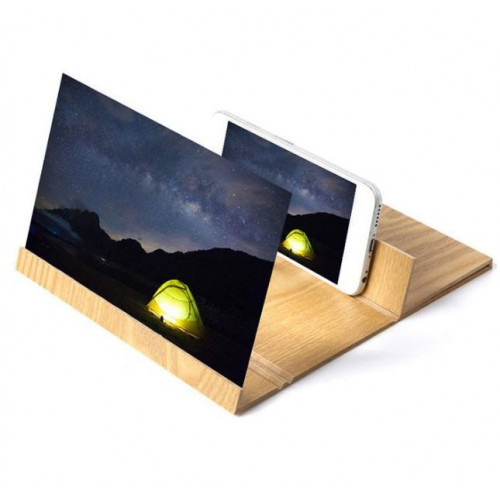 Увеличитель экрана телефона Enlarged Screen Magnifier ДЕРЕВО