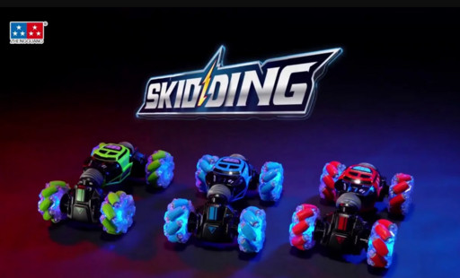 Машинка перевёртыш Skidding UD2196 (управление с руки)