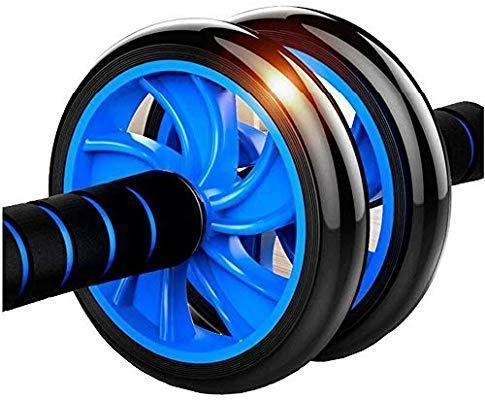 Фитнес колесо Double wheel Abs health abdomen round