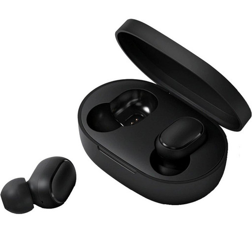 Оригинальные наушники Xiaomi Redmi AirDots Wireless Bluetooth Headset беспроводные Черный