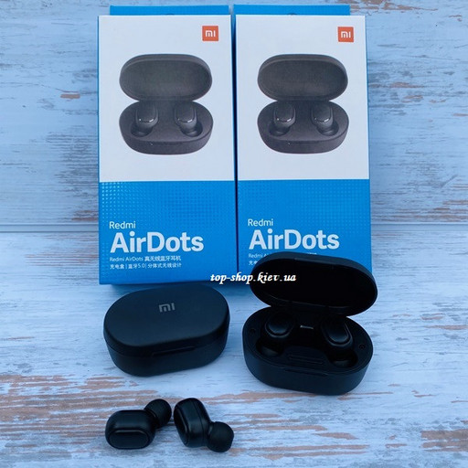Наушники Xiaomi Redmi AirDots Black (ксиоми эирдотс)
