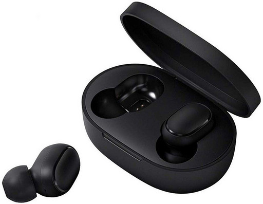 Беспроводные Bluetooth наушники Xiaomi Redmi AirDots TWS (+кейс для зарядки и хранения) Original Black