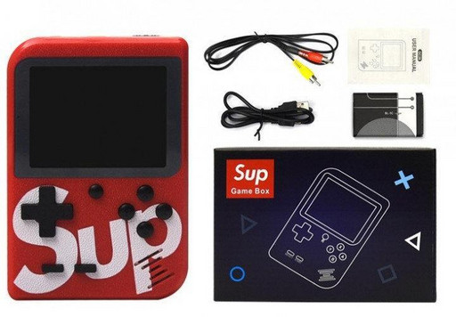 Игровая приставка Game Box sup 400 в 1 Консоль