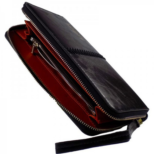 Мужской портмоне-клатч Baellerry Leather