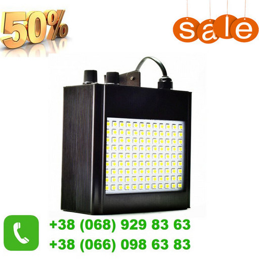 Акция! Диско LASER 108L White (белый)! Скидка 50%! Стробоскоп