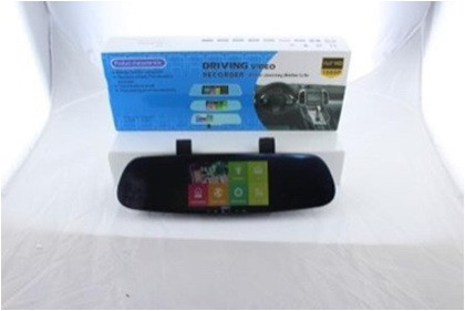 DVR зеркало CT600 Android с камерой заднего вида