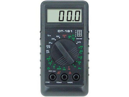 Цифровой мультиметр DT-181